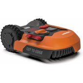 WR142E Robotic lawn mower Battery Black, Oran