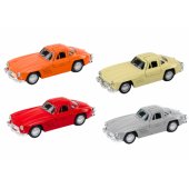 Classic Car 1:32 Metal Opening Doors Drive