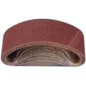 Dedra šlifavimo juosta 762x25mm, atsarginė, grūdėtumas 80 (DED780911)