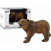 LeanToys Collectible Figurine Brown Bear Figurine Mi.