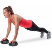 Push-up Pro rinkinys, juoda/ raudona