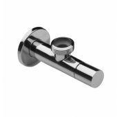 KFA kampinis vožtuvas, cilindrinė rankenėlė 1/ 2"x3/ 4" (244-140-00)