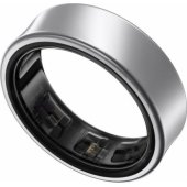 Galaxy Ring Size 5 Titanium Silver