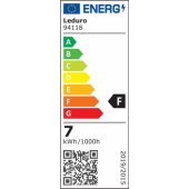 LX-RSLIM 7W 700lm 4000K Anti-glare