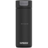 11-02016 Olympus, matinė juoda, 500 ml – terminis butelis