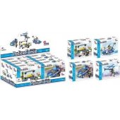 ALLEBLOX KONSTR BLOCKS ALLEBLOX POLIC 96-104EL 19X14X5 8