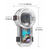 Waterproof Case (60 m) with Quick-Release Mount (PU760T)
