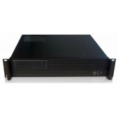 Industrial Chassis Rack 19" Black