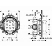 iBox Universal Basic Set 01800180