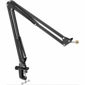 BM35-M Boom Arm Stand Black
