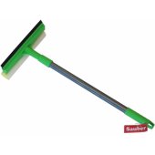 Langų valymo šepetys Mini su teleskopiniu kotu 23cm