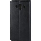 Magnetinis knygos tipo dėklas Motorola Moto G37, juodas