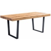 BYRON 190x100xH76cm Oak