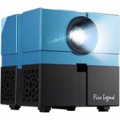 AOpen QH12a Blue/ Black
