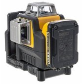 DEWALT DCE0811D1R-QW lazerinis nivelyras XR Li-Ion 10.8V 2.0 Ah juodas, geltonas