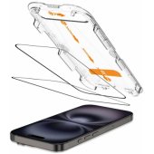 Greito montavimo rinkinys+ (2 vnt.) Apple iPhone 13 / 13 Pro / 14 / 16e / 17e, juodas