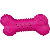 Trixie Čirškantis kaulas, natūrali guma, 18 cm