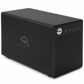 Išorinis HDD/ SSD korpusas 4x2,5" juodas OWCTB4MSR0GB