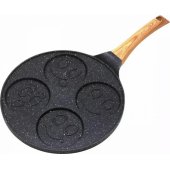 KingHoff split non-stick frying pan 26.5cm