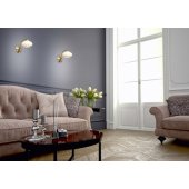 Activejet Classic ceiling chandelier pendant lamp NIKITA Patina 5xE27