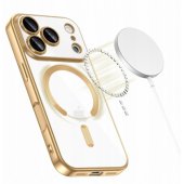 MagFlex MagSafe iPhone 17 Pro Max Shiny Gold