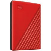 My Passport 2TB 2.5" Red/ Black WDBYVG0020BRD-WESN