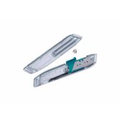 Wolfcraft GmbH 4134000 – metalinis apsauginis peilis su trapecijos formos geležte