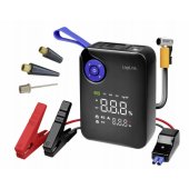 _8457673 Logilink automobilio užvedimo įrenginys, 4-in-1, mobilusis išorinis akumuliatorius, 7.200 m