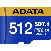 Premier Extreme SD7.1 512GB Micro SDXC Class 10 UD512GEX3L1-C