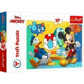 Trefl Puzzle 30 Mickey Mouse and the Jolly House TREFL