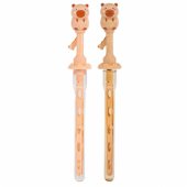 Didelių muilo burbulų pūtimo ištraukiama lazdelė Capybara 49.5 cm 100 ml