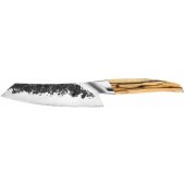 Japoniško stiliaus peilis „Katai Forged Santoku“ 18 cm