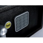 Yale YLV/ 200/ DB2 Free Standing Safe 24 l Steel Black