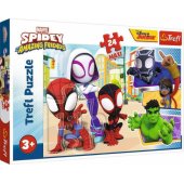 24 dalių dėlionė Maxi Spidey and Friends Trefl 14348