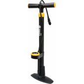 Vorel grindų pompa su manometru, 0–1,1 MPa, 60 cm, dviguba galvute (82