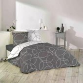 Bed Linen Set Elton Grey 140x200cm, 63x63cm
