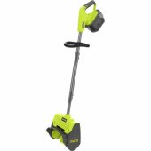 Ryobi ONE+ Cordless Snow Brush RY18ST25A-140, 18Volt (green/ black, Li-