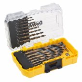 Dewalt HSS cilindriniai metalui skirti grąžtai 1.5 2 4.5 4 5 1 3 2.5 3.5 6 10