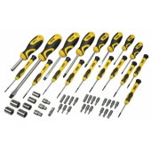 Screwdriver set 49 pcs. + bag