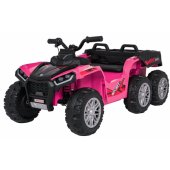 Quad Sport TX ATV Pink