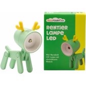 LED Animal Flashlight Green Deer