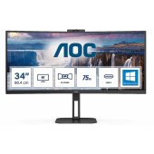 CU34V5CW/ BK 34" VA 21:9 Curved