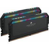 Dominator Platinum RGB Black 2x32GB DDR5 6400MHZ CMT64GX5M2B6400C32