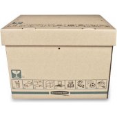 Fellowes Pudła EXTRA STRONG średnie, 35 kg, op. 1 szt. (7205301L)