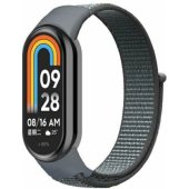 Mi Band 8 / 9/ NFC NylonLoop Strap Grey