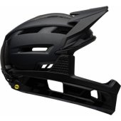 Bell Helmet full face Super Air R Mips Spherical matte gloss black cam