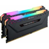 Vengeance RGB Pro juoda 2x16GB DDR4 3200MHZ DIMM CMW32GX4M2E3200C16