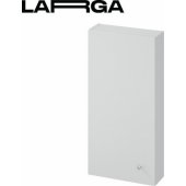 Cersanit S932-003 Larga 40 Grey Wall Cabinet Assembled/ / CES.LARGB-WIS