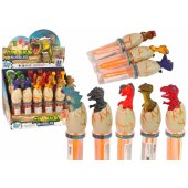 Muilo burbulai Dinozaurai 18 cm, įvairių spalvų