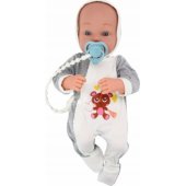 Baby Doll With Pacifier Blanket Bodysuit Accessories Set 35 cm
